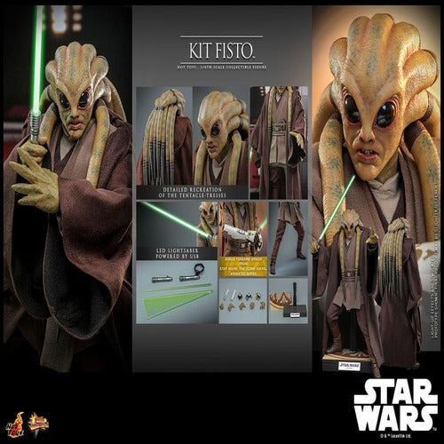 Star Wars figurine Movie Masterpiece 1/6 Kit Fisto 32 cm