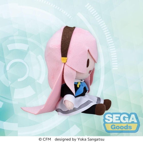 Character Vocal Series 02: Kagamine Rin/Len peluche Fuwa Petit Mini Megurine Luka Uniform Ver. (EX) 16 cm