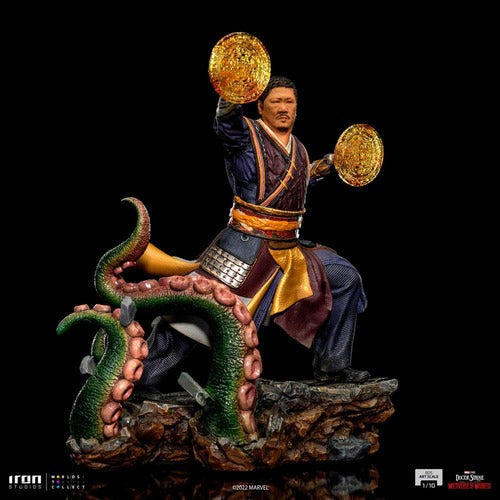 Doctor Strange in the Multiverse of Madness statuette BDS Art Scale 1/10 Wong 22 cm