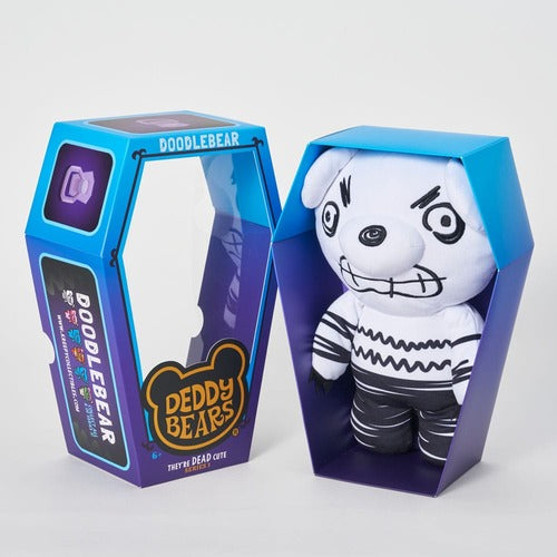 Deddy Bears Series 3 Plüschfiguren im Sarg 30 cm Sortiment (6)