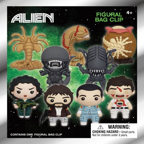 Alien présentoir porte-clés sac à dos 3D Series 1 (24)