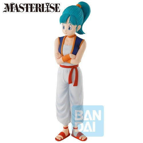 Dragon Ball statuette PVC Ichibansho Masterlise Bulma (Son Goku Training Section) 21 cm