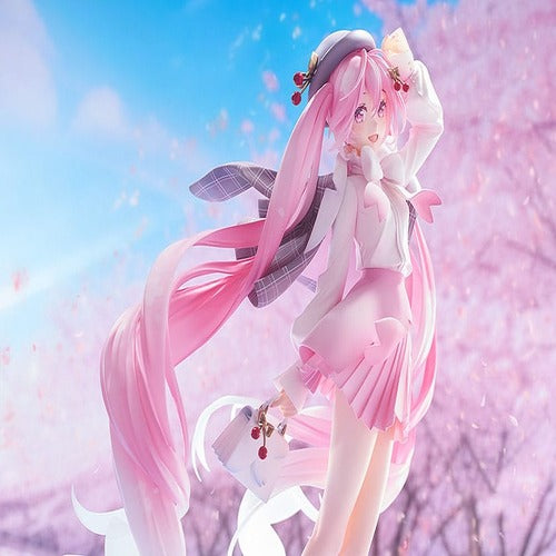 Character Vocal Series 01: Hatsune Miku statuette PVC 1/6 Sakura Miku: Hanami Outfit Ver. 28 cm