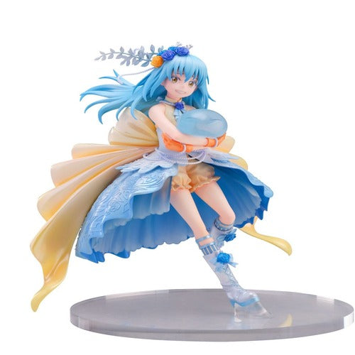 That Time I Got Reincarnated as a Slime statuette PVC 1/7 Rimuru Tempest Party Dress ver. 22 cm