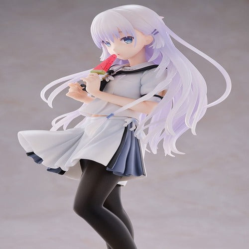 Summer Pockets Reflection Blue statuette PVC 1/7 Shiroha Naruse 24 cm