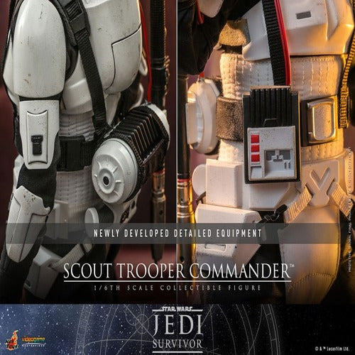 Star Wars: Jedi Survivor figurine Videogame Masterpiece 1/6 Scout Trooper Commander 30 cm