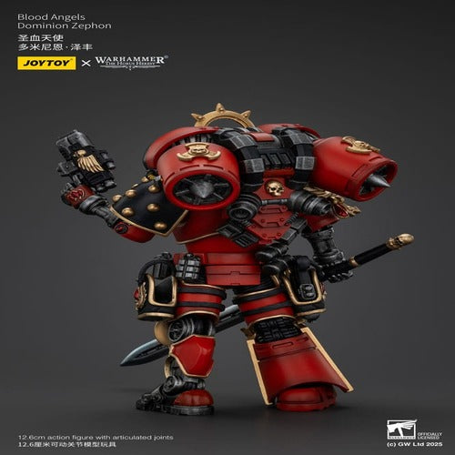 Warhammer The Horus Heresy figurine Blood Angels Dominion Zephon 20 cm