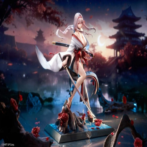 Goddess of Victory: Nikke statuette PVC 1/4 Scarlet: Black Shadow Longing Flower DX ver. 45 cm