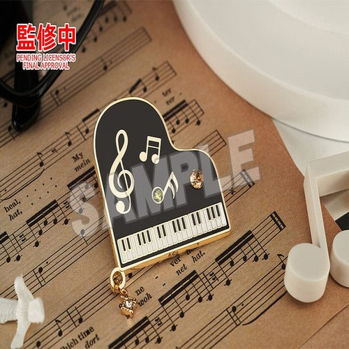 Your Lie in April Broche Piano 7 cm
