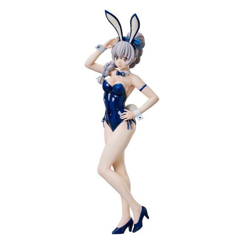 Full Metal Panic! Invisible Victory statuette PVC 1/4 Teletha Testarossa: Bare Leg Bunny Ver. 47 cm