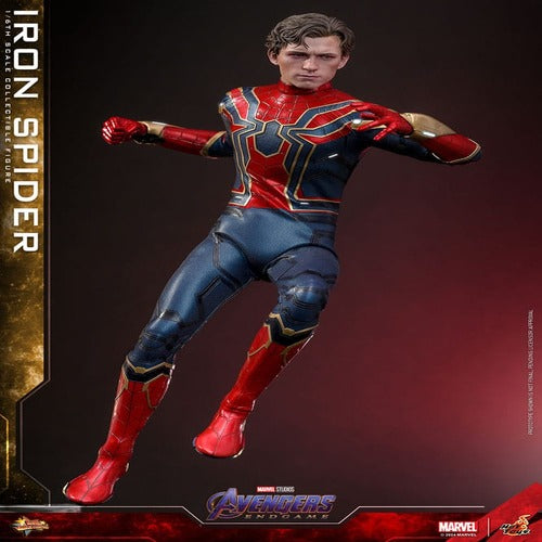 Avengers: Endgame Movie Masterpiece figurine 1/6 Iron Spider 28 cm