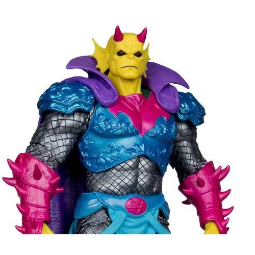 DC Multiverse figurine The Demon (Demon Knights) Black Light Edition (Gold Label) 18 cm