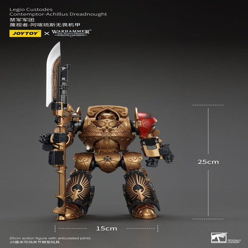 Warhammer The Horus Heresy figurine Legio Custodes Contemptor-Achillus Dreadnought 25 cm