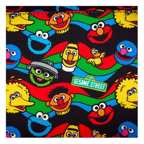 1, Rue Sésame Street by Loungefly Mini sac à dos Corner