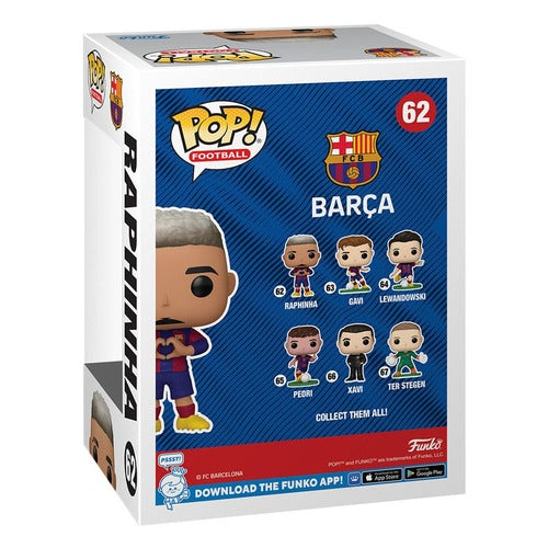 EFL POP! Football Vinyl Figurine Barcelona - Raphinha 9 cm