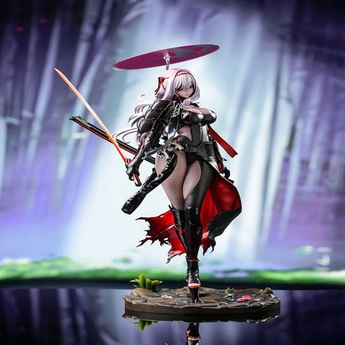 Goddess of Victory: Nikke statuette Hobby sakura x GNFZ TOYZ PVC 1/4 Scarlet: Black Shadow 43 cm