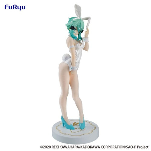 Sword Art Online statuette PVC BiCute Bunnies Sinon White Pearl Ver. 28 cm