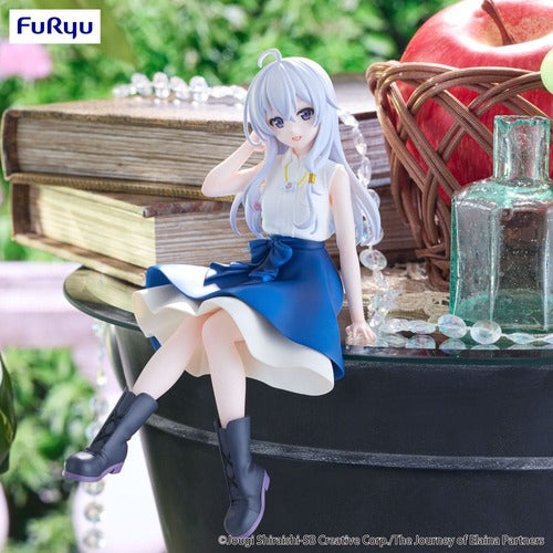 Wandering Witch: The Journey of Elaina statuette PVC Noodle Stopper Elaina Flared Skirt Ver. 14 cm