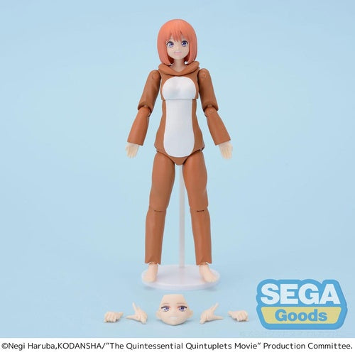 The Quintessential Quintuplets figurine Movingood!!! Yotsuba Nakano 15 cm