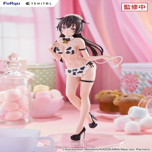 Alya Sometimes Hides Her Feelings in Russian statuette PVC Tenitol Tall Yuki Suo Cow Costume Ver. 28 cm