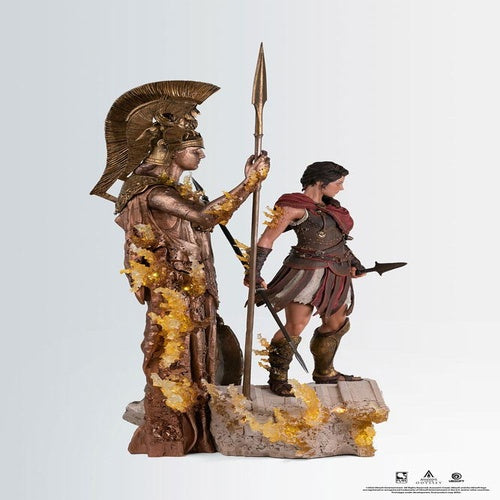 Assassin´s Creed statuette 1/4 Animus Kassandra 80 cm