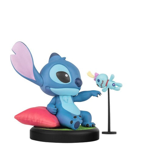 Lilo & Stitch Mini Egg Attack Figur Stitch Art Gallery Series Stitch and Scrum 8 cm
