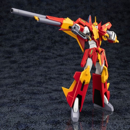 The Saint of Braves Baan Gaan Plastic Model Kit Great Baan Gaan & Weapon Set 17 cm