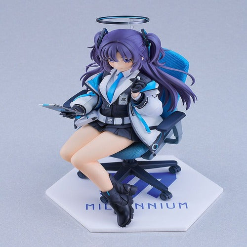 Blue Archive statuette PVC 1/7 Yuuka Daily Life Of A Treasurer 20 cm