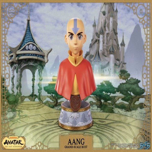 Avatar: The Last Airbender buste Grand Scale Aang 34 cm