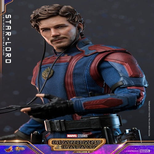 Les Gardiens de la Galaxie Vol. 3 figurine Movie Masterpiece 1/6 Star-Lord 31 cm