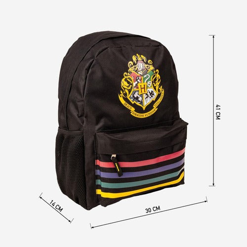 Harry Potter sac à dos Poudlard Black