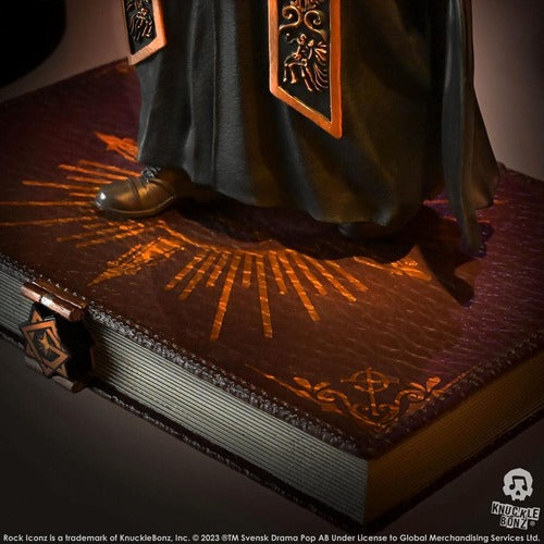 Ghost statuette Rock Iconz 1/9 Papa Emeritus IV (Black Robes) 22 cm