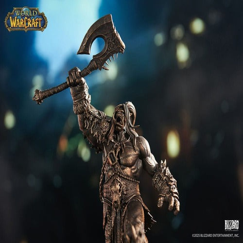 World of Warcraft statuette 1/10 Bronze Coloured Edition Grommash Hellscream 31 cm