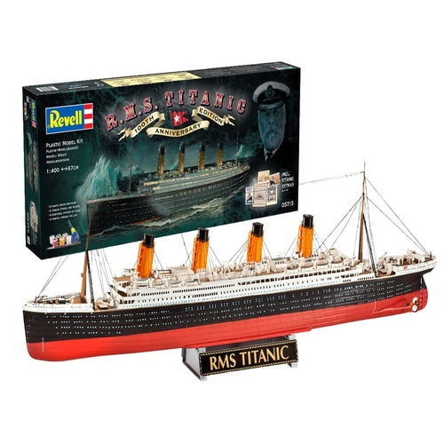 Titanic kit complet maquette 1/400 R.M.S. Titanic 100th Anniversary Edition 67 cm