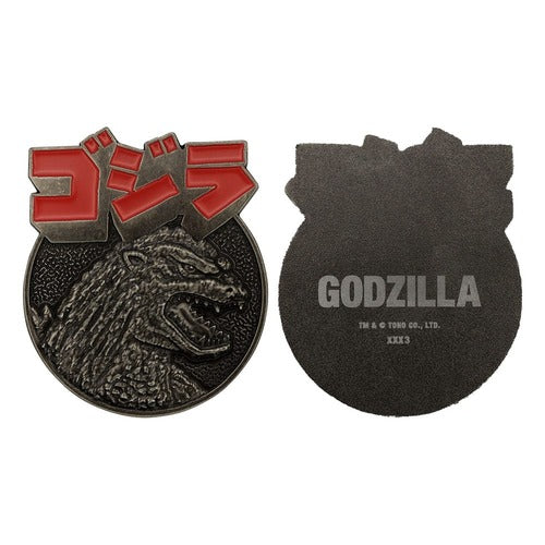 Godzilla médaillon 70th Anniversary Limited Edition