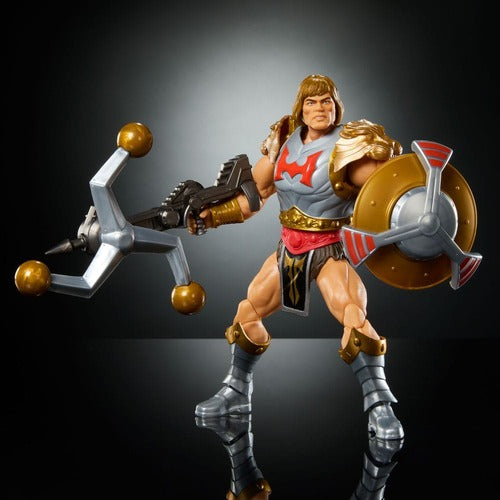 Masters of the Universe: New Eternia Masterverse figurine Flying Fist He-Man 18 cm