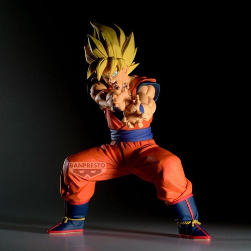 Dragon Ball Z statuette PVC Grandista Son Goku 25 cm