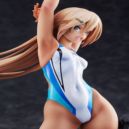 Arms Note statuette PVC 1/7 Kouhai-chan of the Swim Club Blue Line Swimsuit Ver. 29 cm