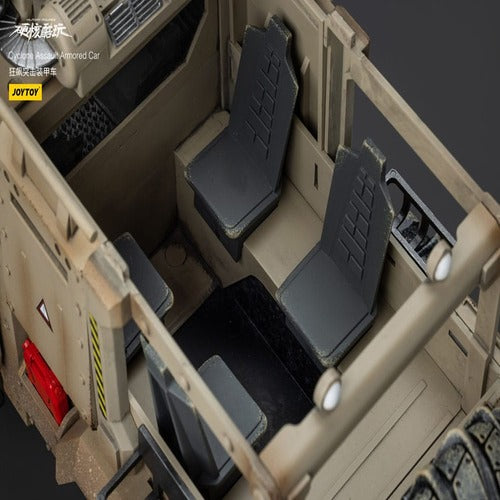 Hardcore Coldplay véhicule 1/18 Cyclone Assauit Armored Car