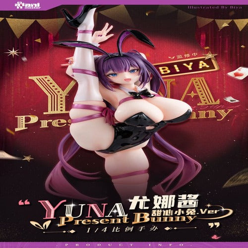 Original Character statuette 1/4 Present Bunny Yuna Chan 48 cm