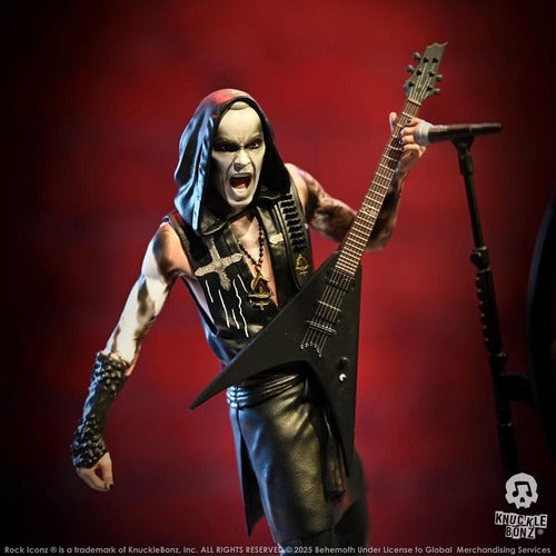 Behemoth statuette Rock Iconz Nergal 22 cm