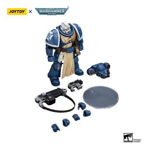 Warhammer 40k figurine 1/18 Ultramarines Sternguard Veteran with Auto Bolt Rifle 12 cm