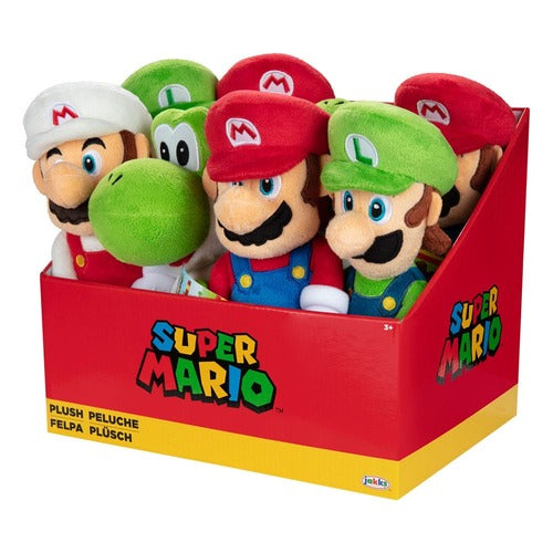 Super Mario assortiment peluches 23 cm (8)