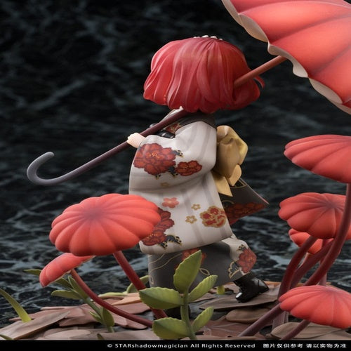 The Mushroom Girls statuette PVC 1/1 No.6 Marasmius Haematocephalus 23 cm