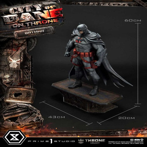 DC Comics Throne Legacy Collection Statue 1/4 Flashpoint Batman 60 cm