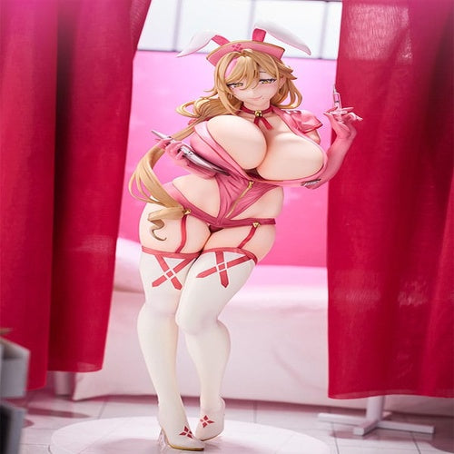 Vanistine Fantasy PVC Statue 1/6 Nadeshiko Hush-hush Clinic Ver. 28 cm