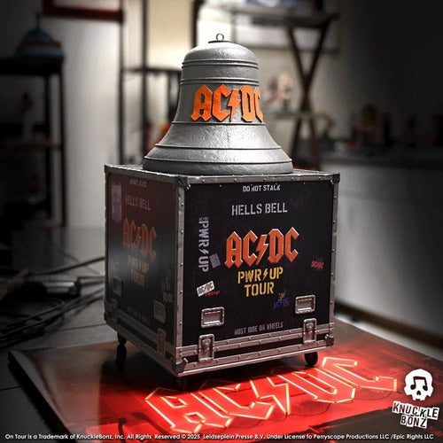 AC/DC statuette Rock Ikonz On Tour PWR UP Tour Hells Bell