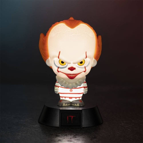 « Il » est revenu 2017 veilleuse 3D Icon Pennywise 10 cm