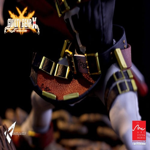 Guilty Gear Xrd Revelator diorama Sol Badguy - The Bounty Hunter 26 cm