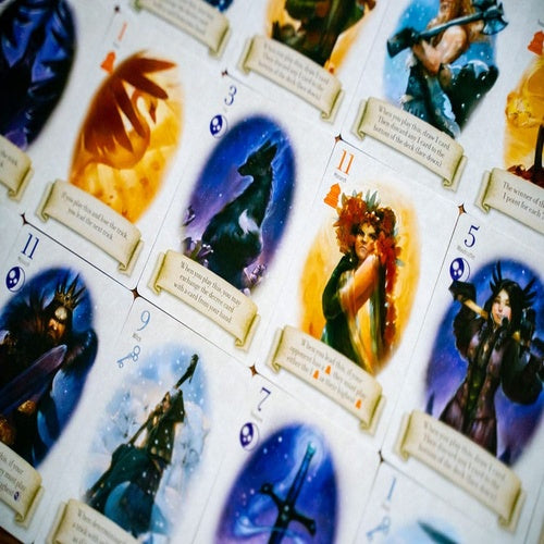 The Fox in the Forest Jeu de cartes*ANGLAIS*
